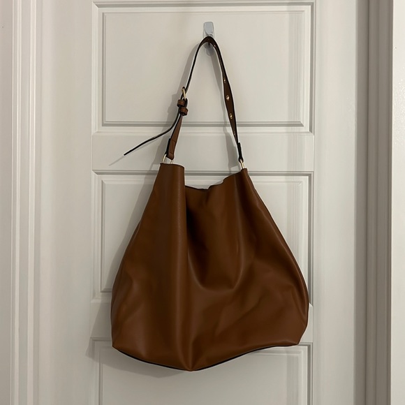 wild fable Handbags - Oversized Camel Purse